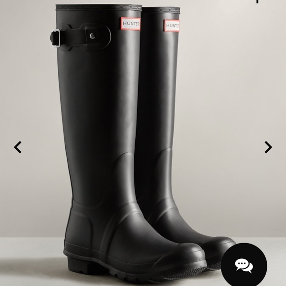 Hunter Original Tall Rain Boots - Picture 1 of 12